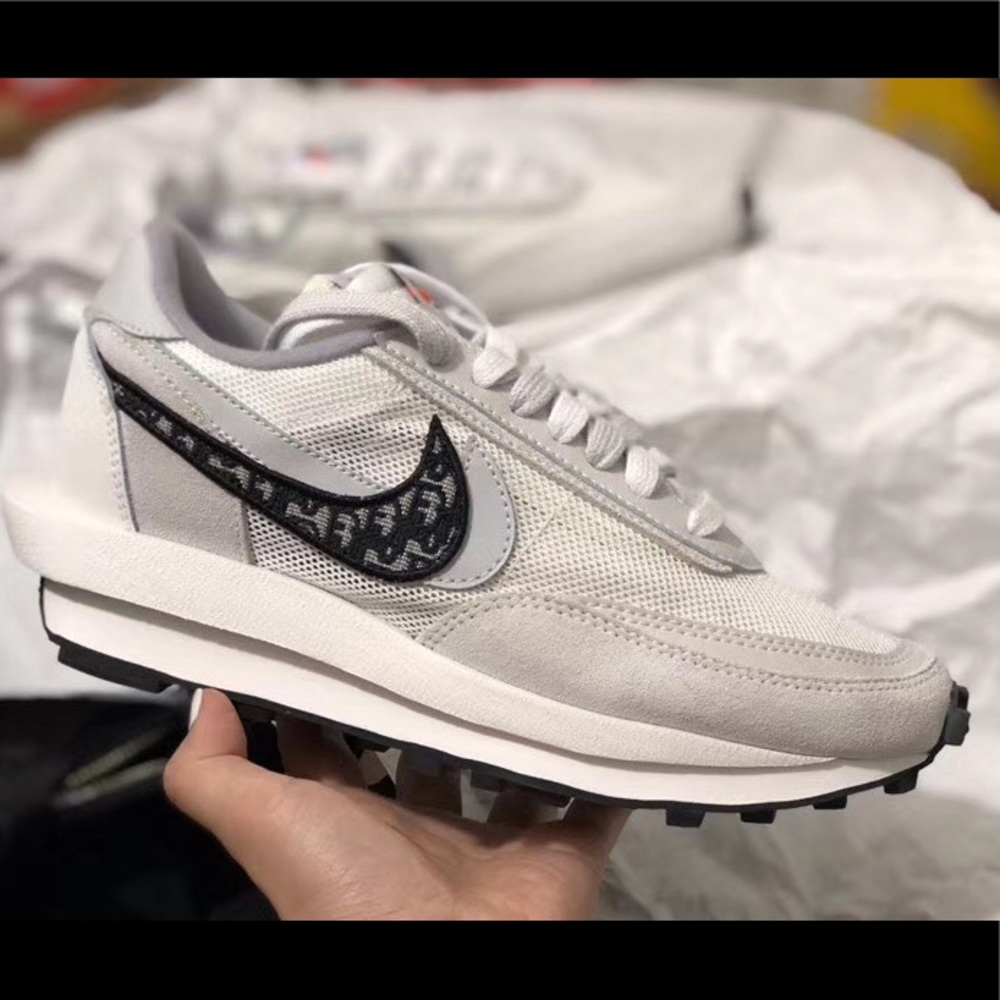 Dior x Sacai x Nike LDV Waffle Daybreak